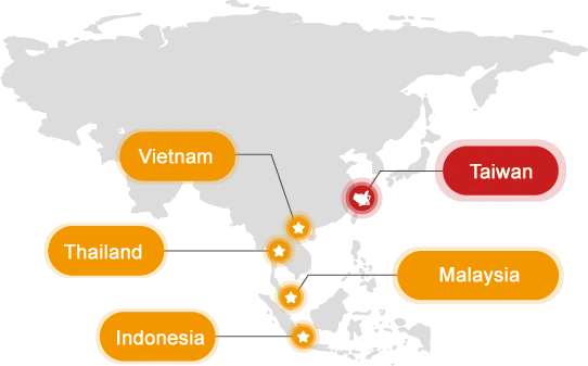 สำนักงานทั่วโลกของ EUP