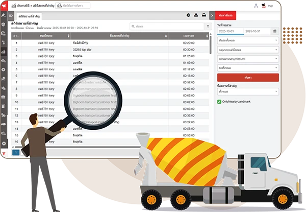 สร้างรายงานรถอัตโนมัติ